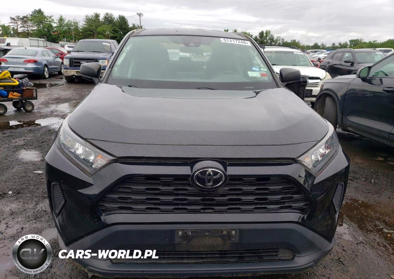 2019 Toyota Rav4 Le VIN:2T3F1RFV3KC038367 - 5