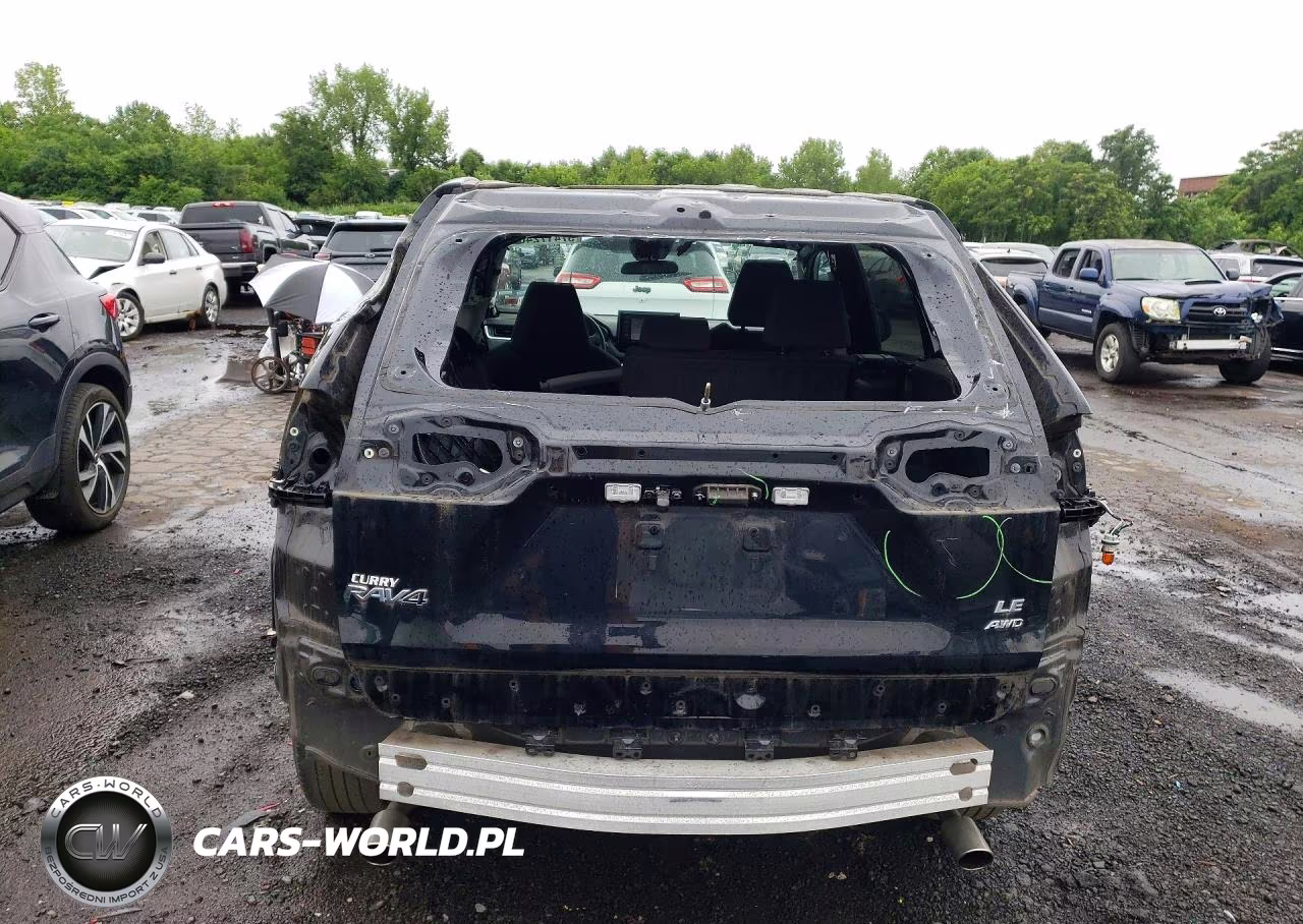 2019 Toyota Rav4 Le VIN:2T3F1RFV3KC038367 - 6