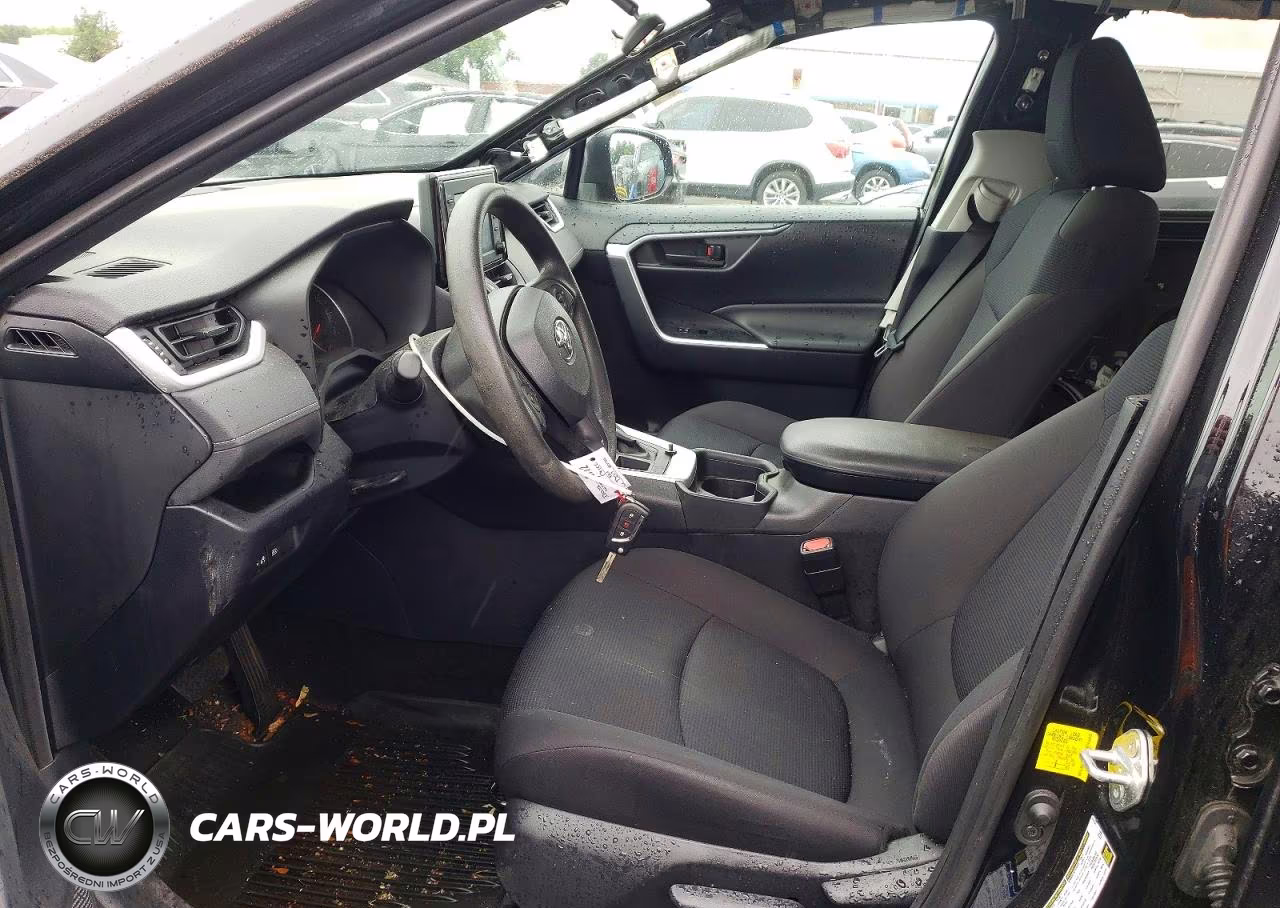 2019 Toyota Rav4 Le VIN:2T3F1RFV3KC038367 - 7