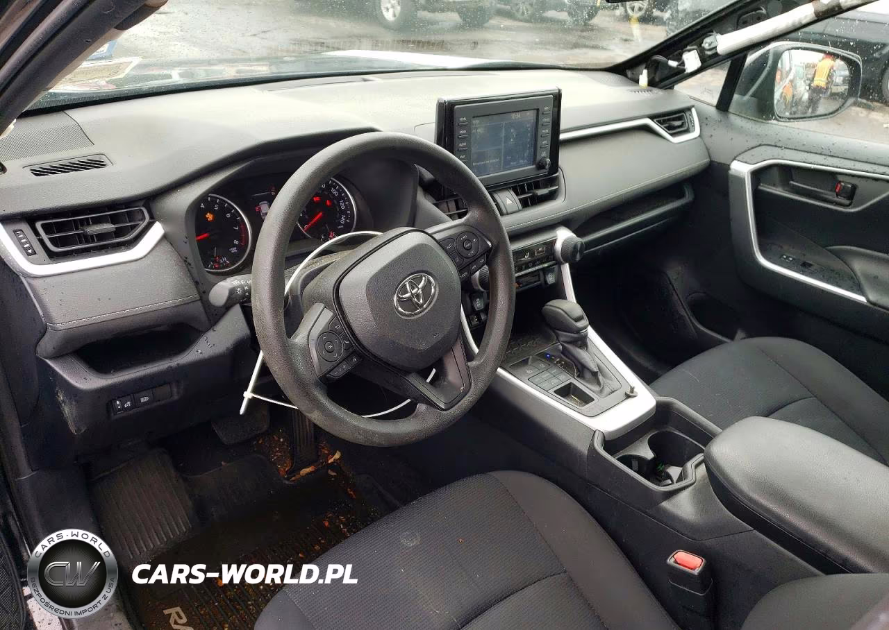 2019 Toyota Rav4 Le VIN:2T3F1RFV3KC038367 - 8