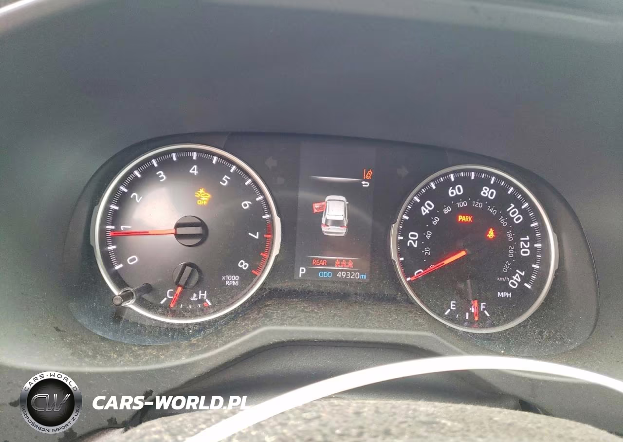 2019 Toyota Rav4 Le VIN:2T3F1RFV3KC038367 - 9