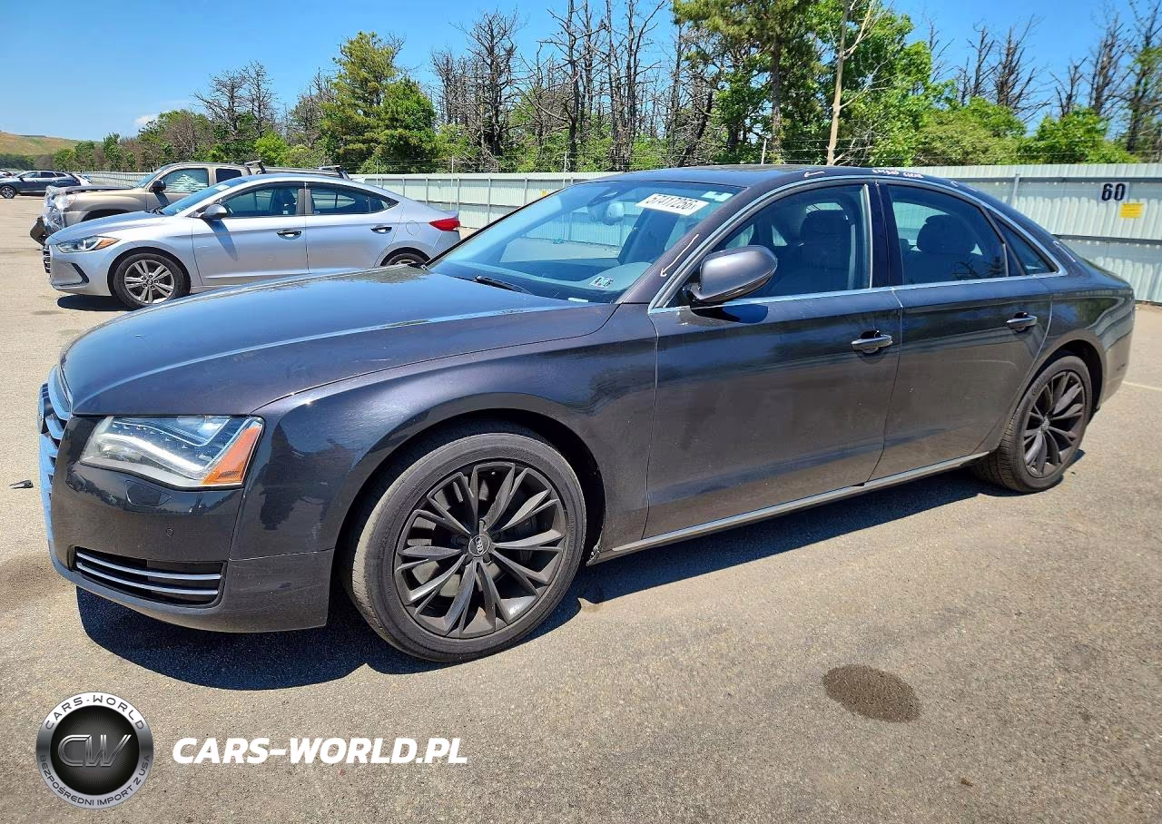 2012 Audi A8 Quattro