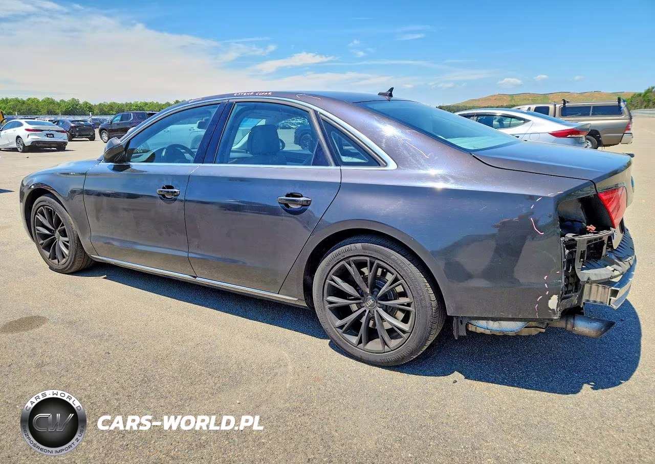 2012 Audi A8 Quattro VIN:WAUAVAFD0CN037530 - 2