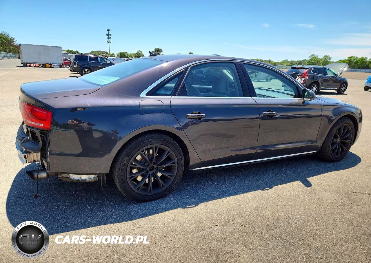 2012 Audi A8 Quattro VIN:WAUAVAFD0CN037530 - 3