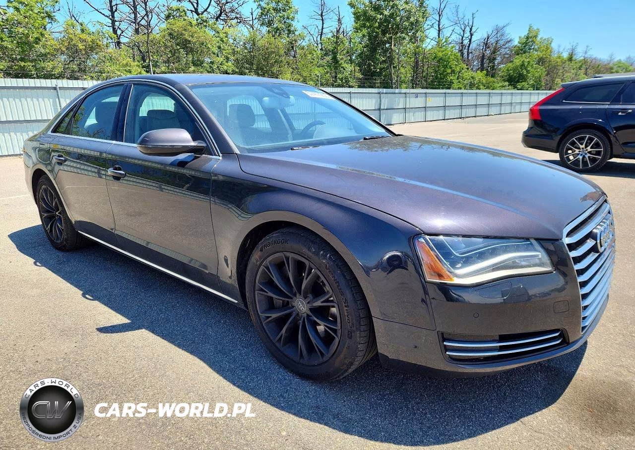 2012 Audi A8 Quattro VIN:WAUAVAFD0CN037530 - 4