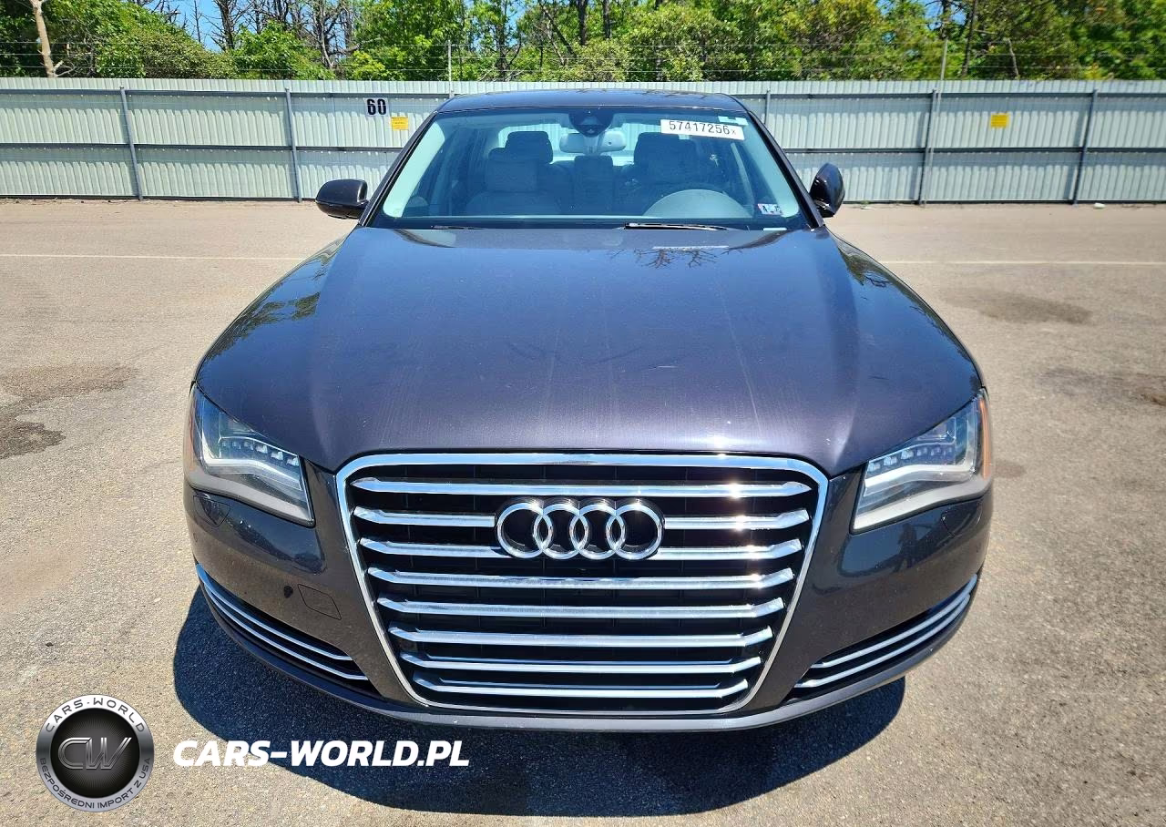 2012 Audi A8 Quattro VIN:WAUAVAFD0CN037530 - 5