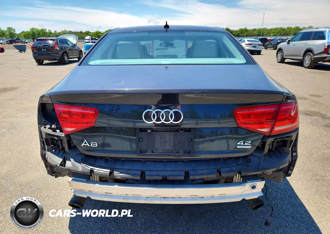 2012 Audi A8 Quattro VIN:WAUAVAFD0CN037530 - 6