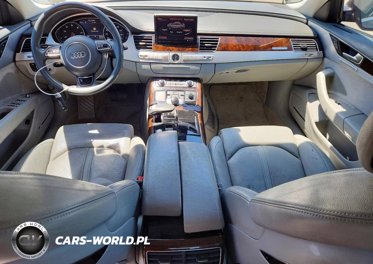 2012 Audi A8 Quattro VIN:WAUAVAFD0CN037530 - 8