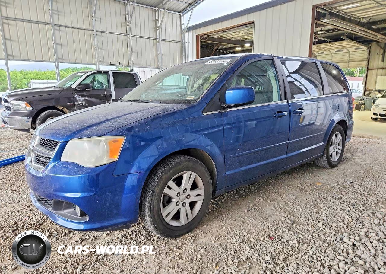 2011 Dodge Grand Caravan Crew