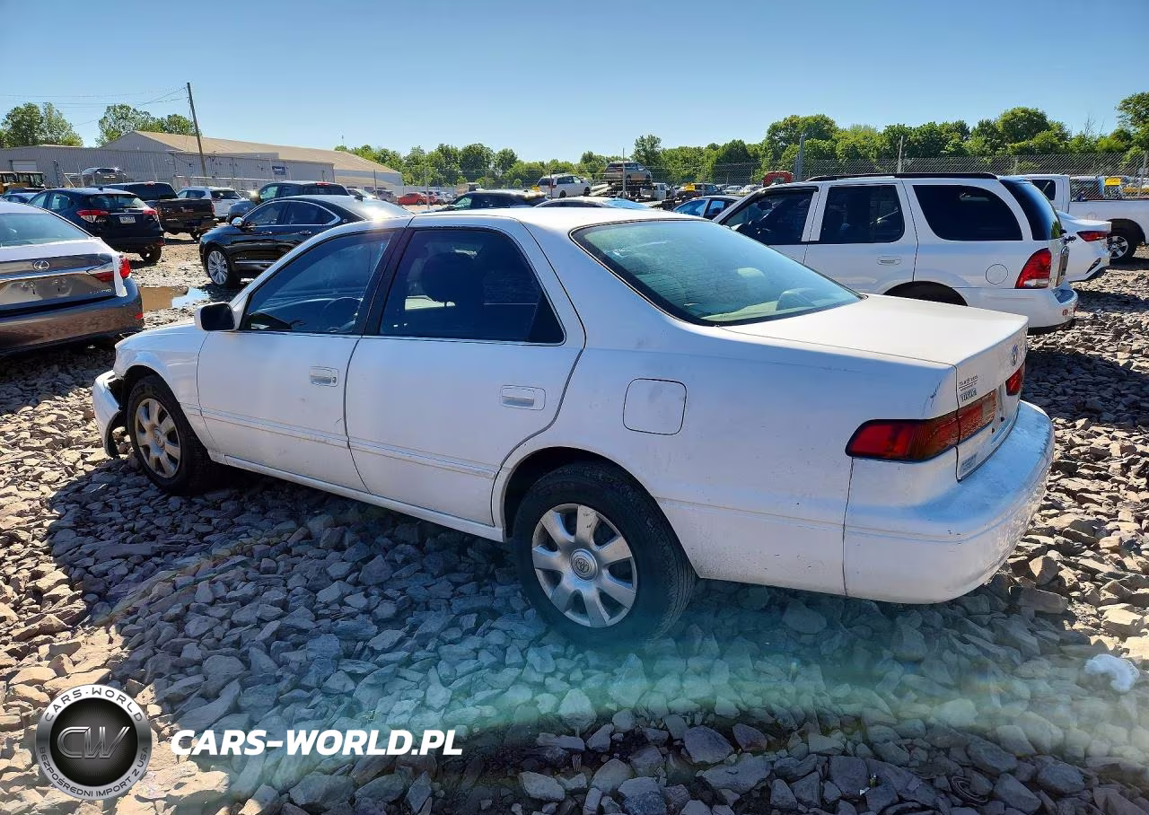 1998 Toyota Camry Le V6 VIN:JT2BF22K7W0141232 - 2