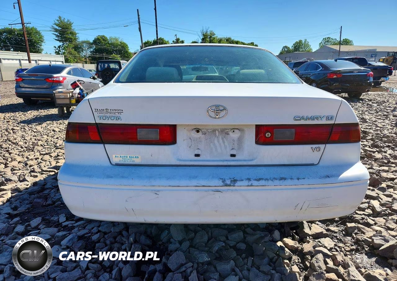 1998 Toyota Camry Le V6 VIN:JT2BF22K7W0141232 - 6