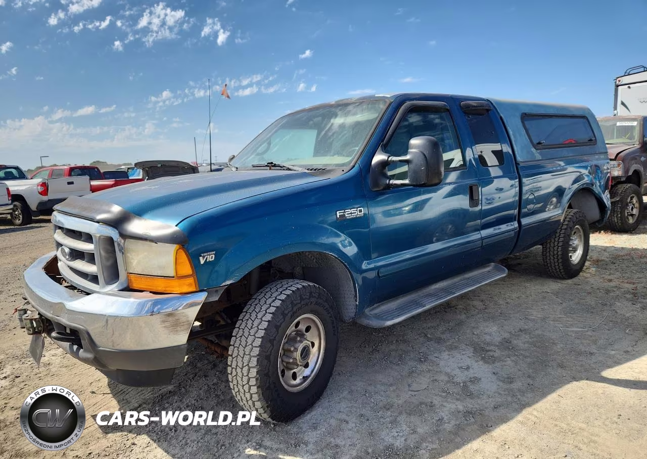 2001 Ford F250 Super Duty