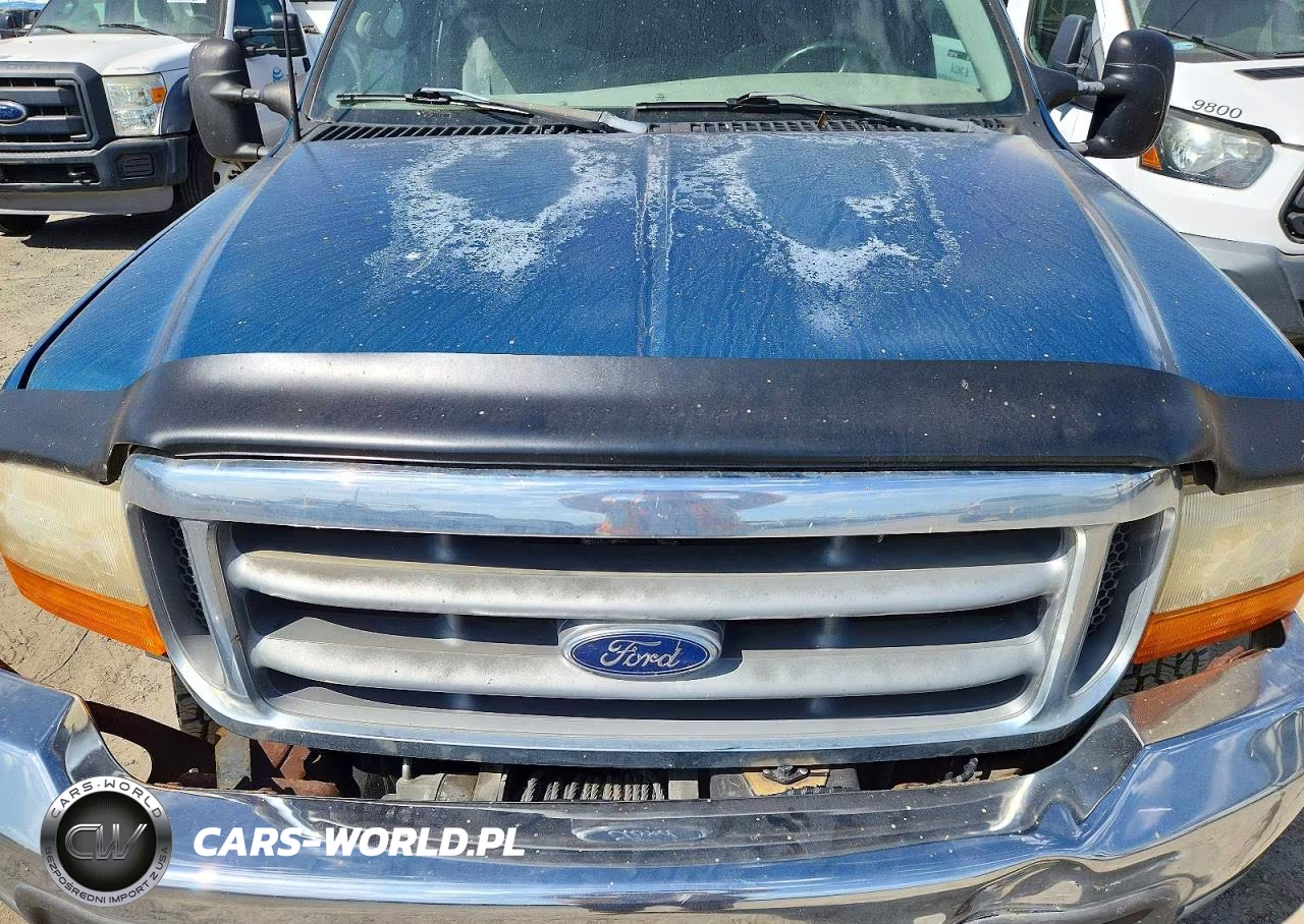 2001 Ford F250 Super Duty VIN:1FTNX21S41EC90356 - 10