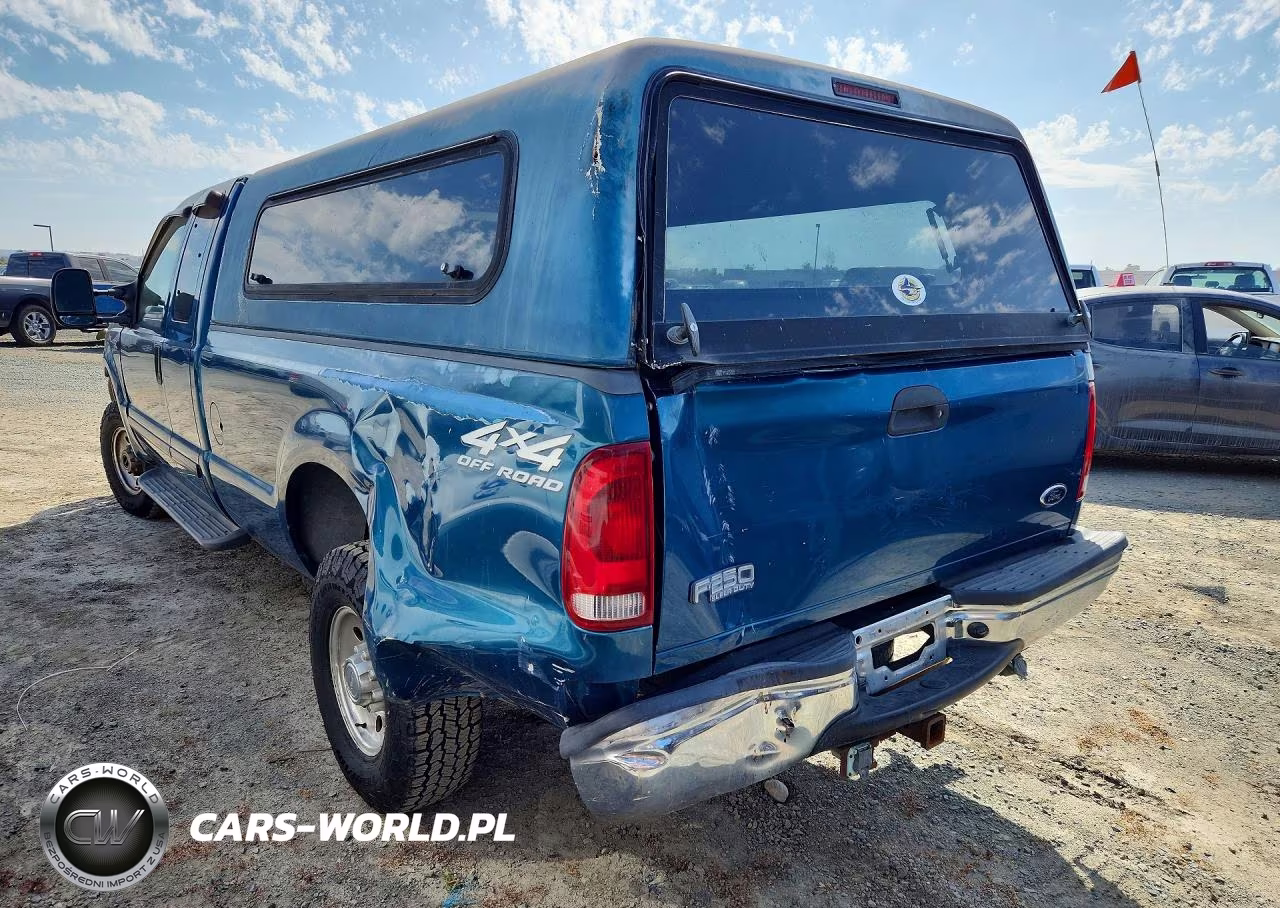 2001 Ford F250 Super Duty VIN:1FTNX21S41EC90356 - 2