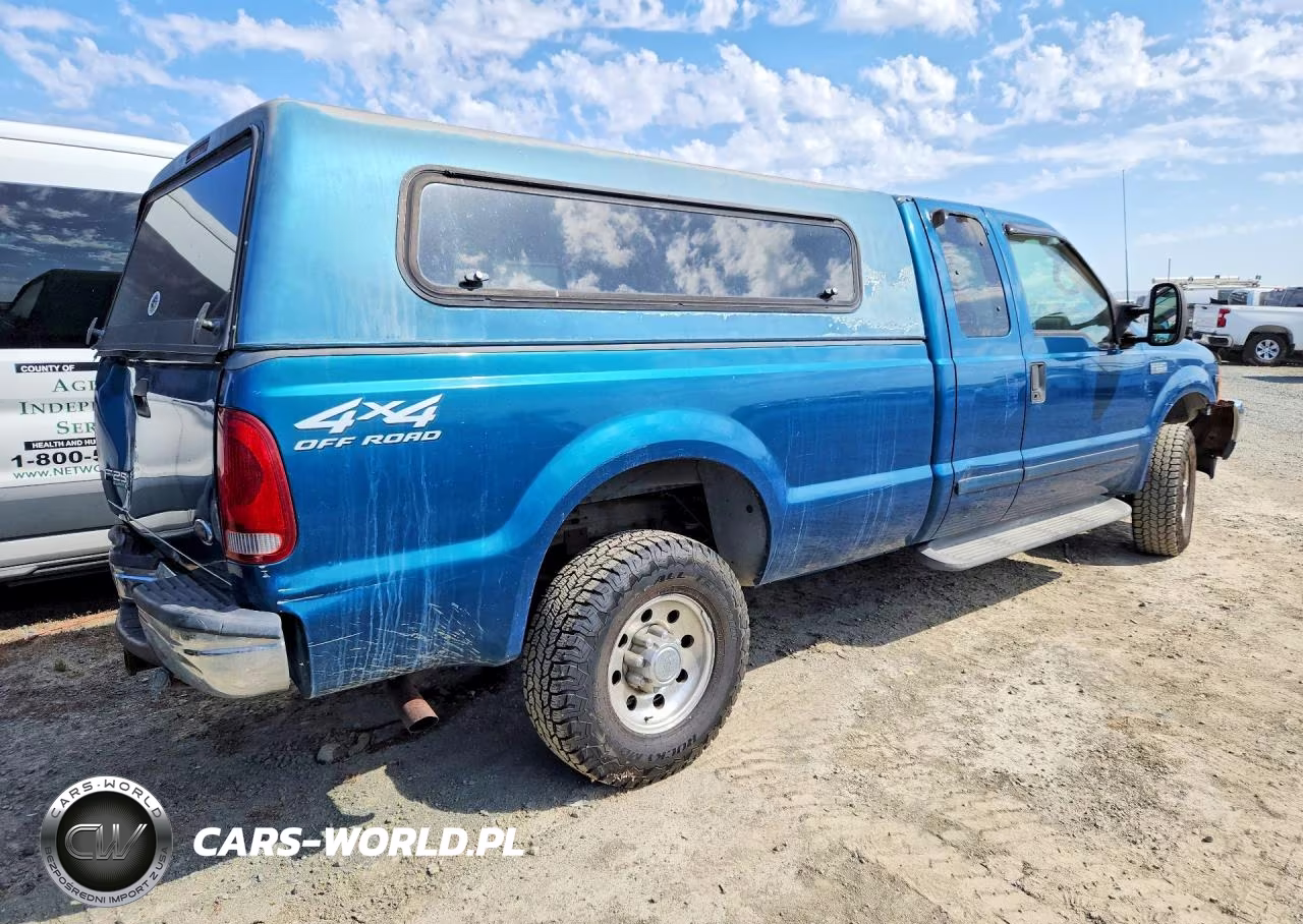 2001 Ford F250 Super Duty VIN:1FTNX21S41EC90356 - 3