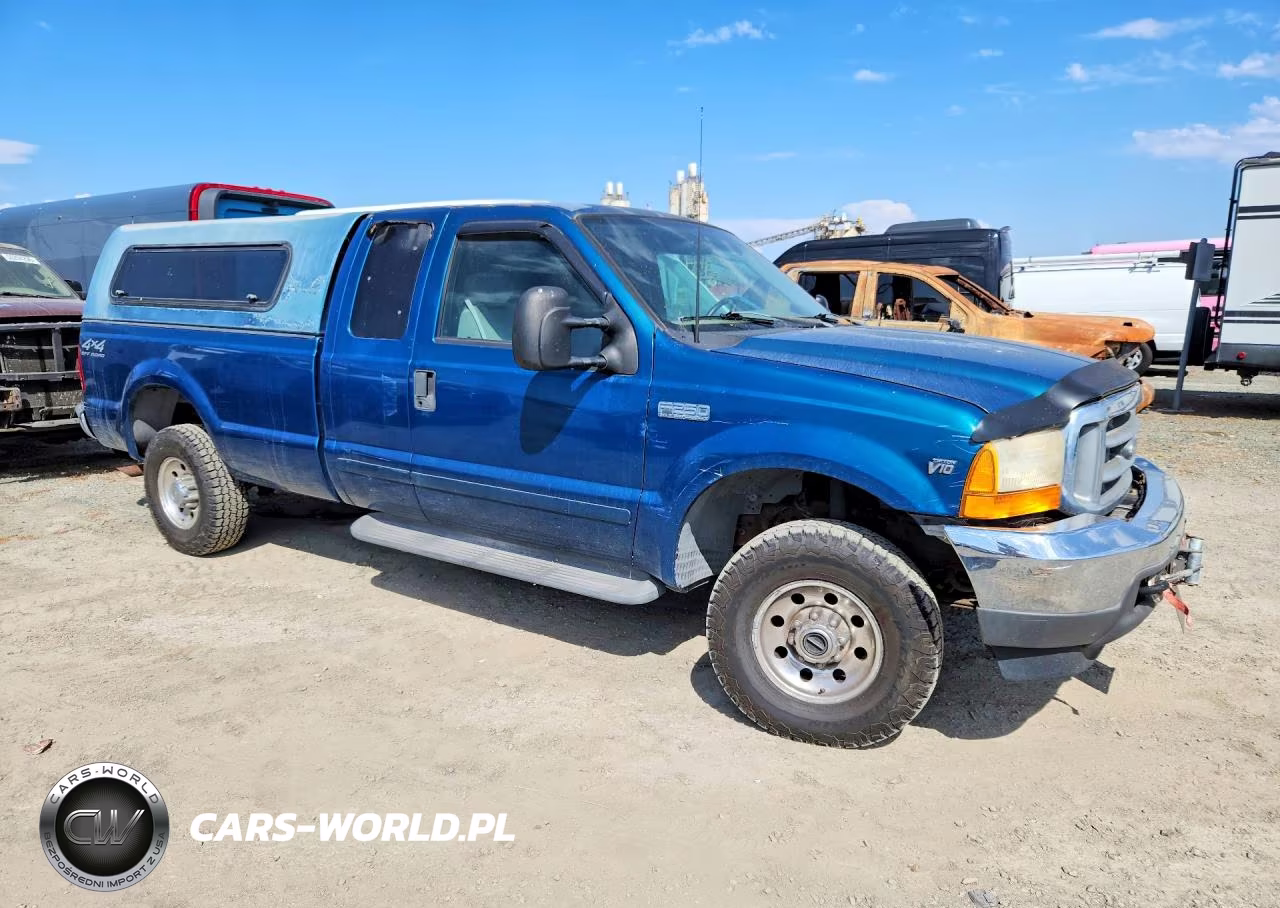 2001 Ford F250 Super Duty VIN:1FTNX21S41EC90356 - 4