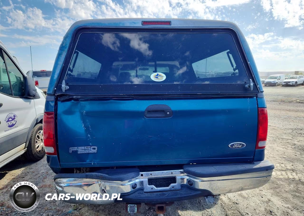 2001 Ford F250 Super Duty VIN:1FTNX21S41EC90356 - 5