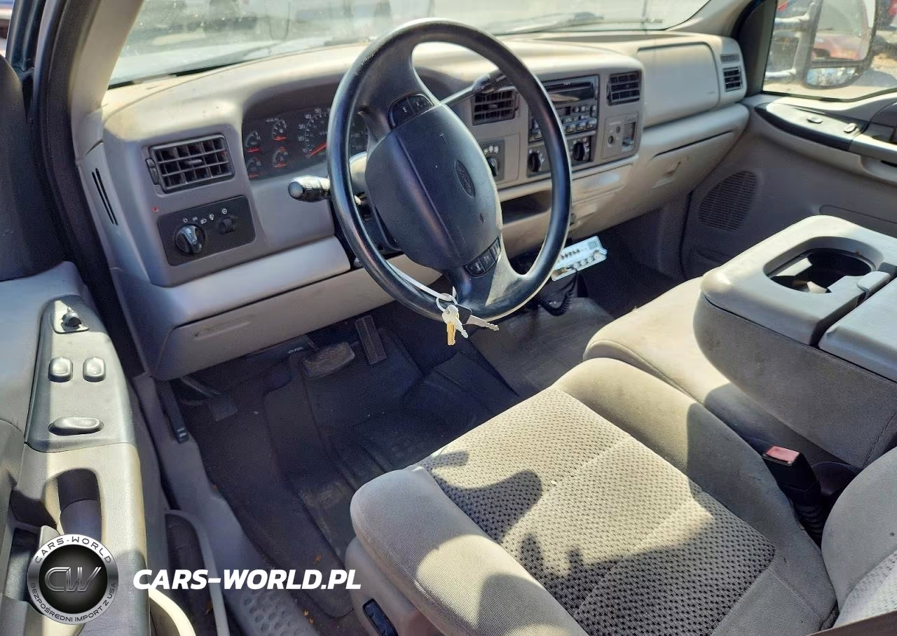 2001 Ford F250 Super Duty VIN:1FTNX21S41EC90356 - 7