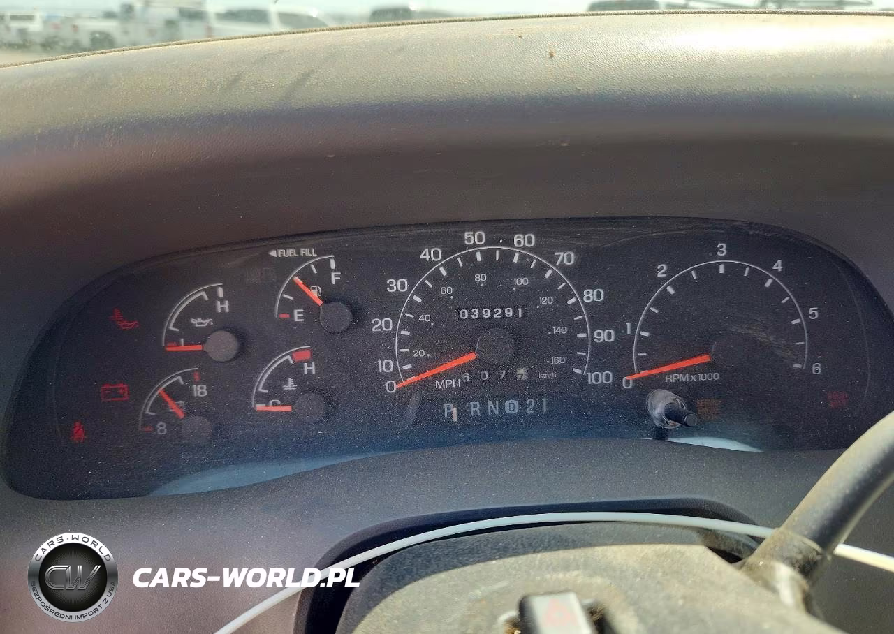 2001 Ford F250 Super Duty VIN:1FTNX21S41EC90356 - 8