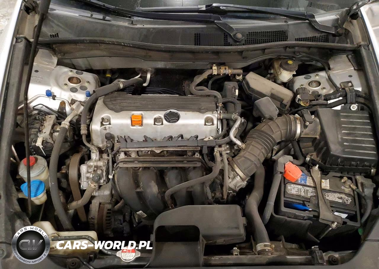 2008 Honda Accord Lxp VIN:1HGCP26428A067690 - 11