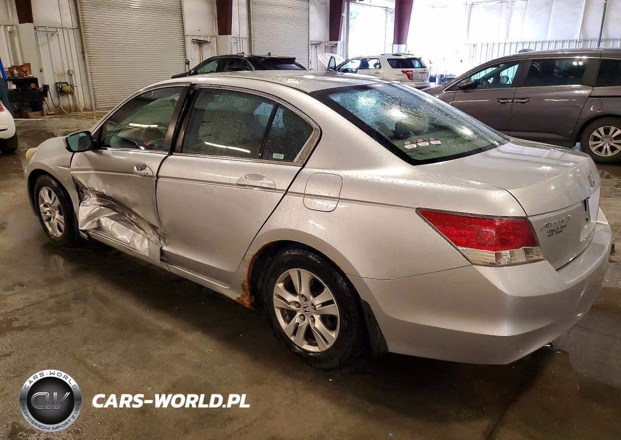 2008 Honda Accord Lxp VIN:1HGCP26428A067690 - 2