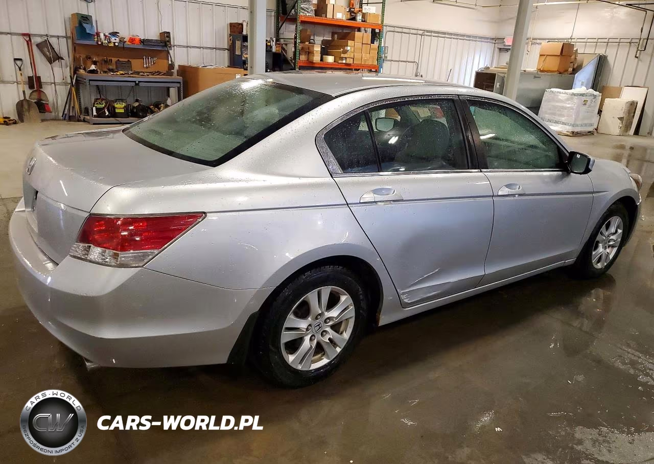 2008 Honda Accord Lxp VIN:1HGCP26428A067690 - 3