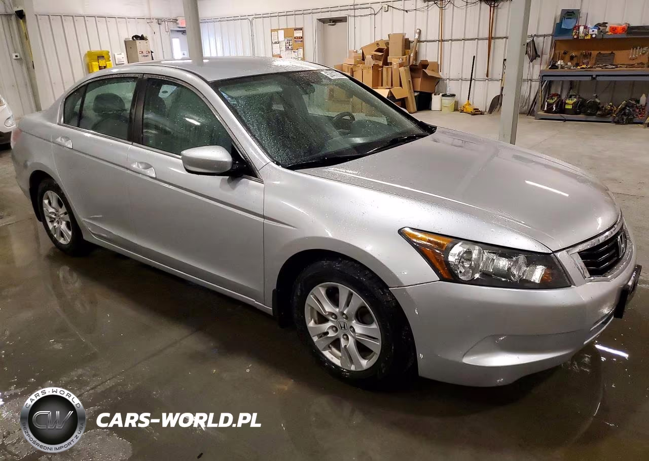 2008 Honda Accord Lxp VIN:1HGCP26428A067690 - 4