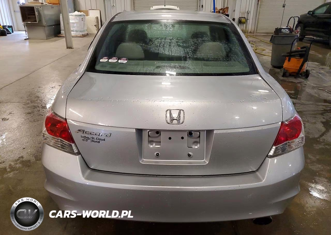 2008 Honda Accord Lxp VIN:1HGCP26428A067690 - 6
