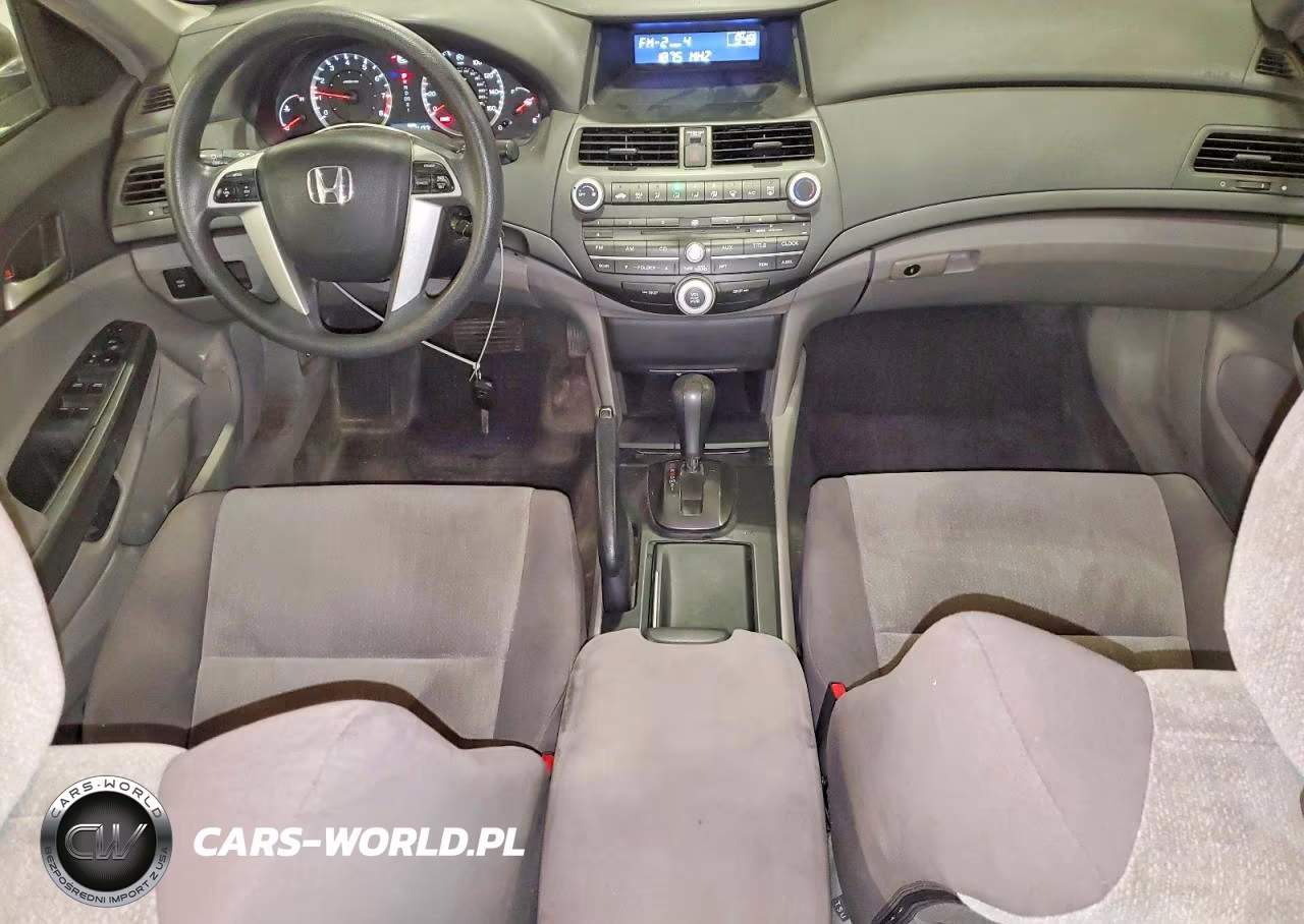 2008 Honda Accord Lxp VIN:1HGCP26428A067690 - 8