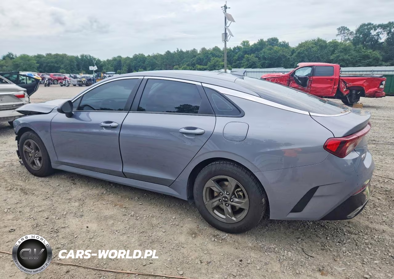 2021 Kia K5 Lxs VIN:5XXG14J20MG041039 - 2