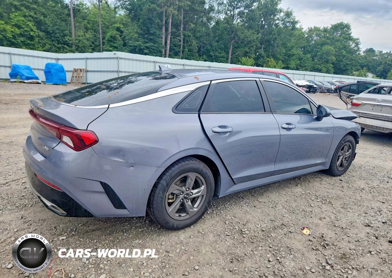 2021 Kia K5 Lxs VIN:5XXG14J20MG041039 - 3