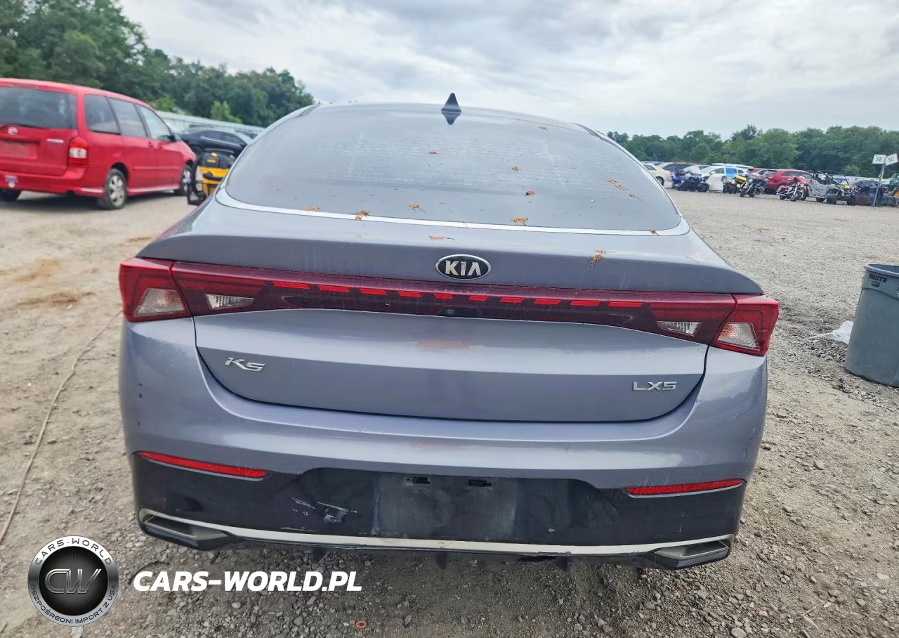 2021 Kia K5 Lxs VIN:5XXG14J20MG041039 - 6