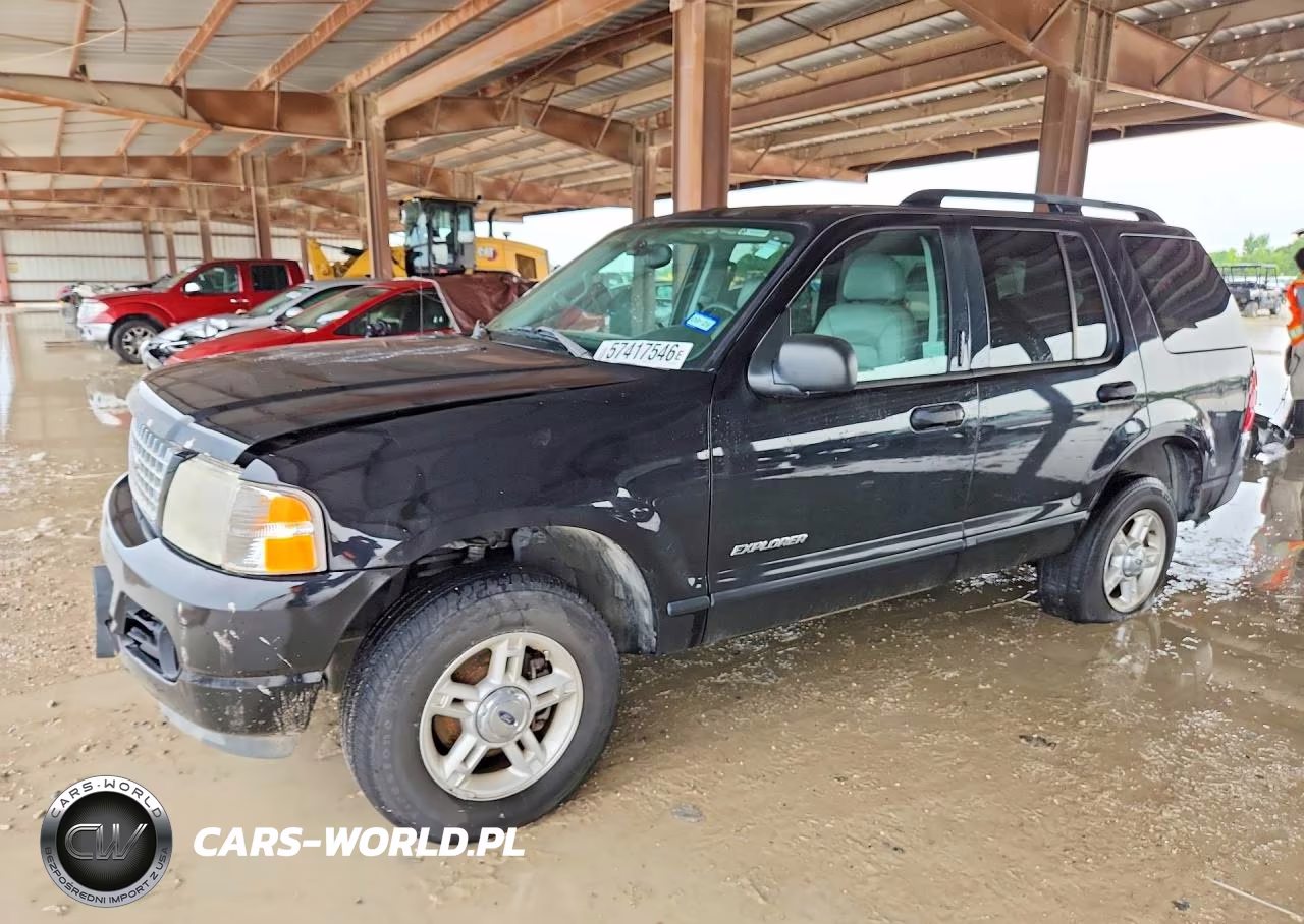 2004 Ford Explorer Xlt