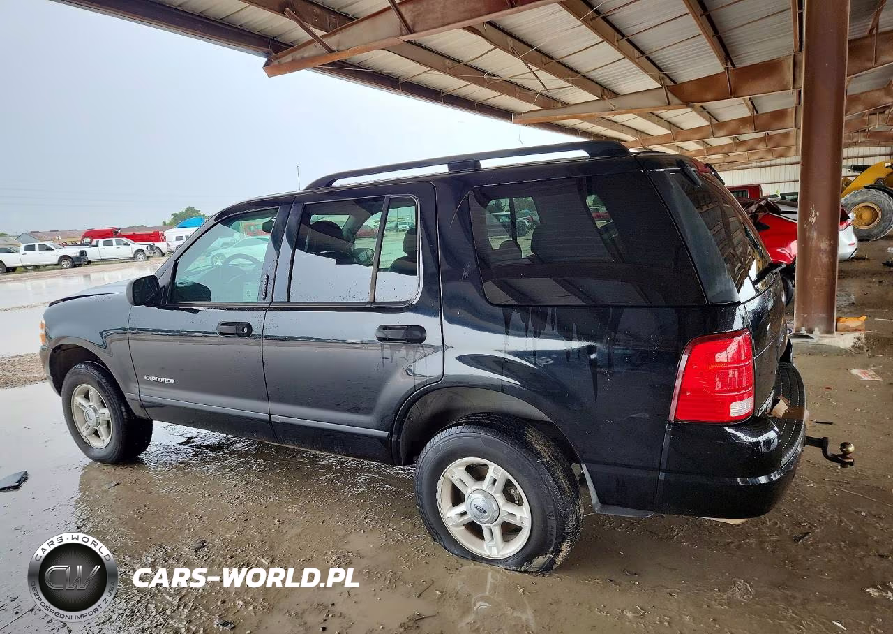 2004 Ford Explorer Xlt VIN:1FMZU63E54ZB33629 - 2