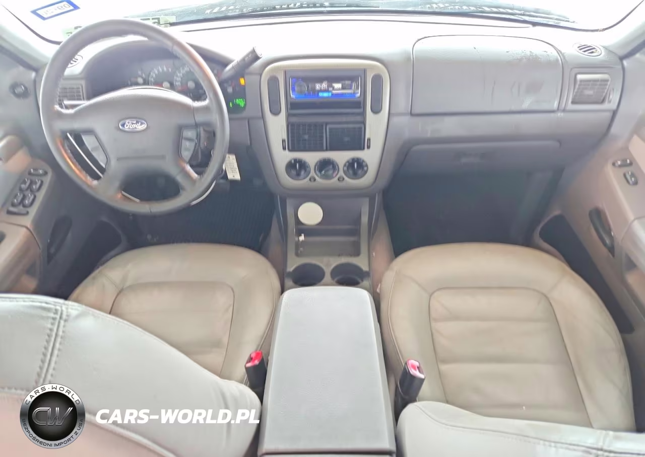 2004 Ford Explorer Xlt VIN:1FMZU63E54ZB33629 - 8