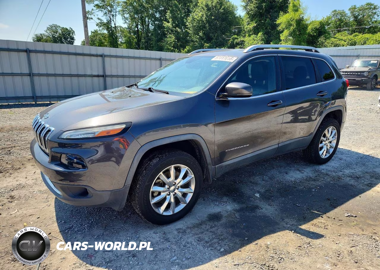 2015 Jeep Cherokee Limited – zdjęcie 1 z 13