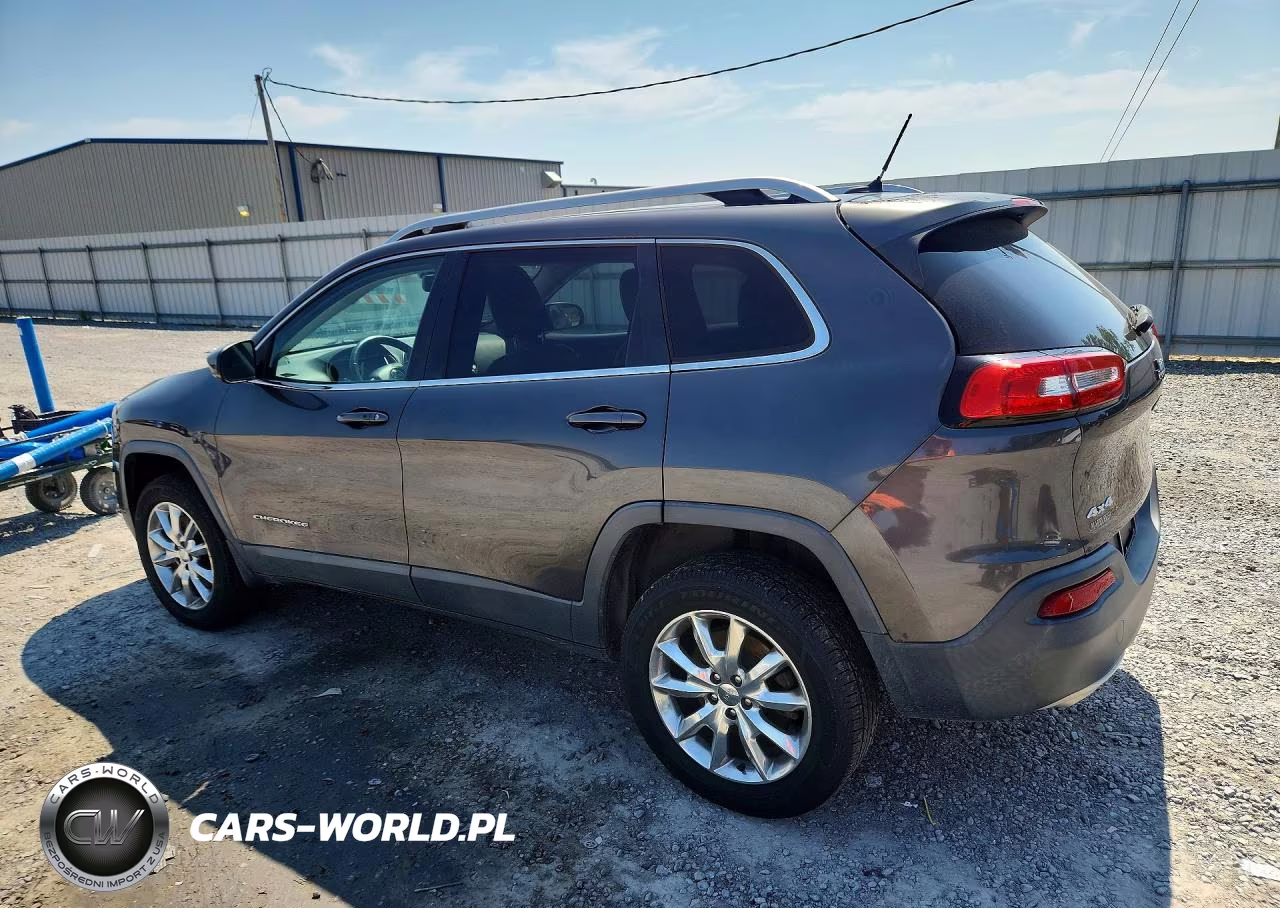 2015 Jeep Cherokee Limited VIN:1C4PJMDS4FW556574 - 2