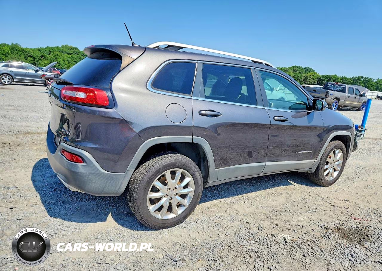 2015 Jeep Cherokee Limited VIN:1C4PJMDS4FW556574 - 3