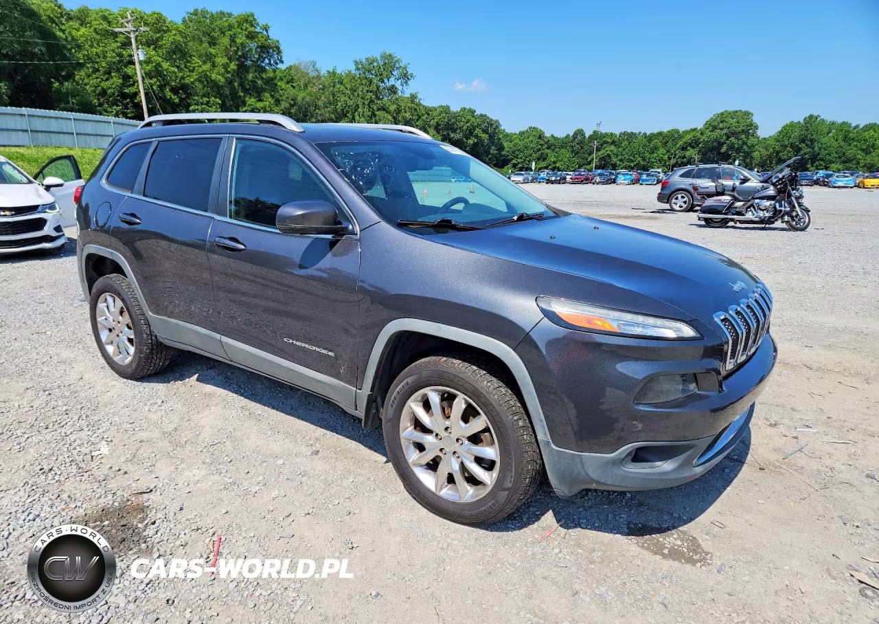 2015 Jeep Cherokee Limited VIN:1C4PJMDS4FW556574 - 4