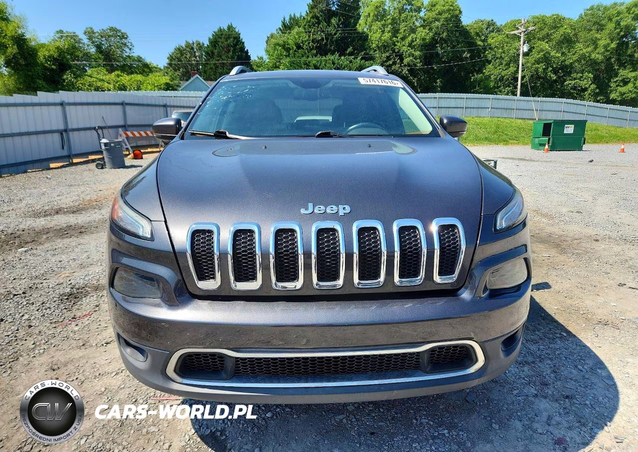 2015 Jeep Cherokee Limited VIN:1C4PJMDS4FW556574 - 5