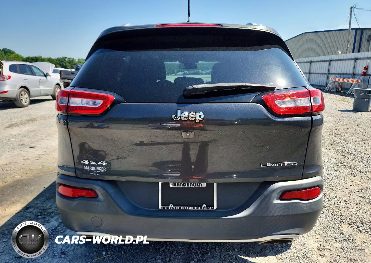 2015 Jeep Cherokee Limited VIN:1C4PJMDS4FW556574 - 6