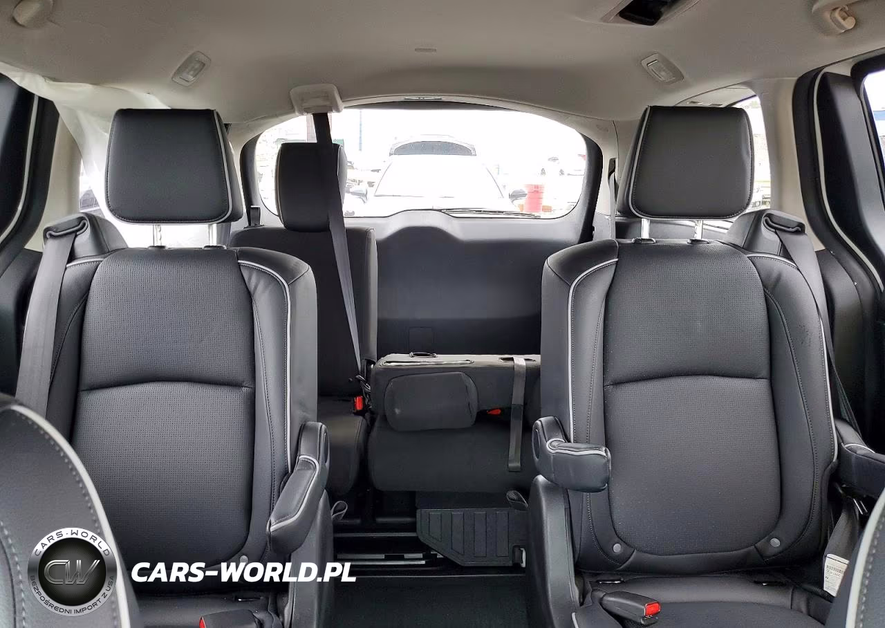 2025 Honda Odyssey Elite VIN:5FNRL6H92SB029055 - 10