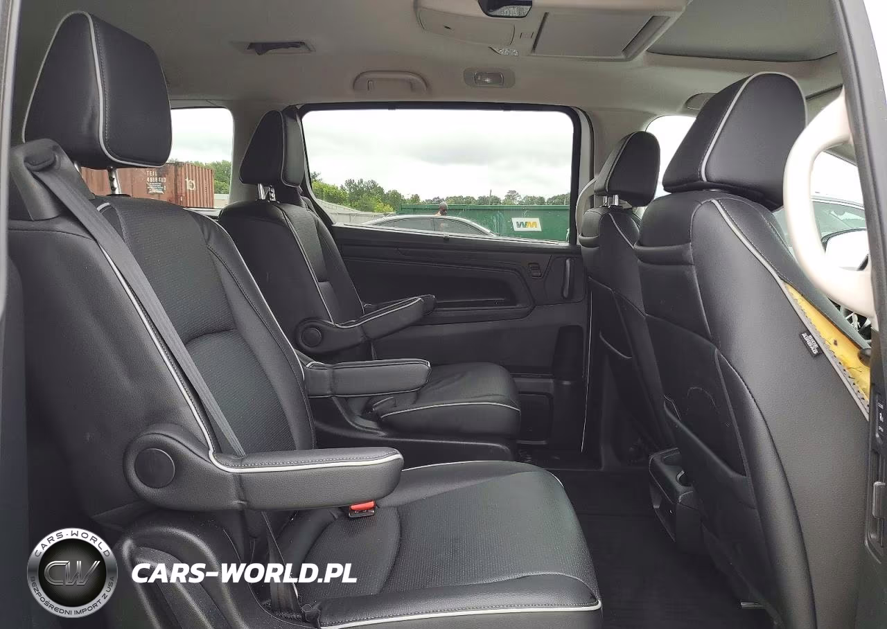 2025 Honda Odyssey Elite VIN:5FNRL6H92SB029055 - 11