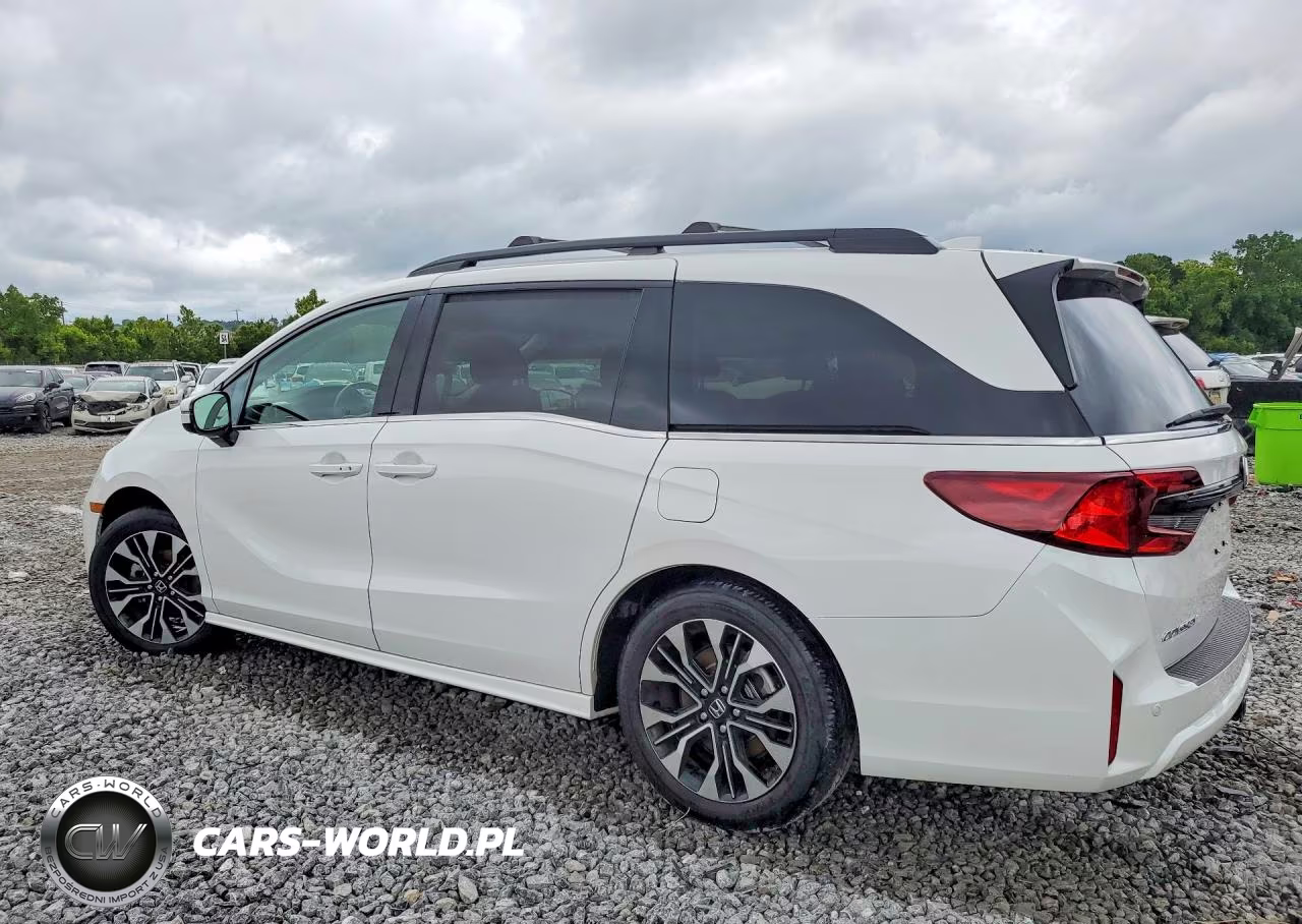 2025 Honda Odyssey Elite VIN:5FNRL6H92SB029055 - 2