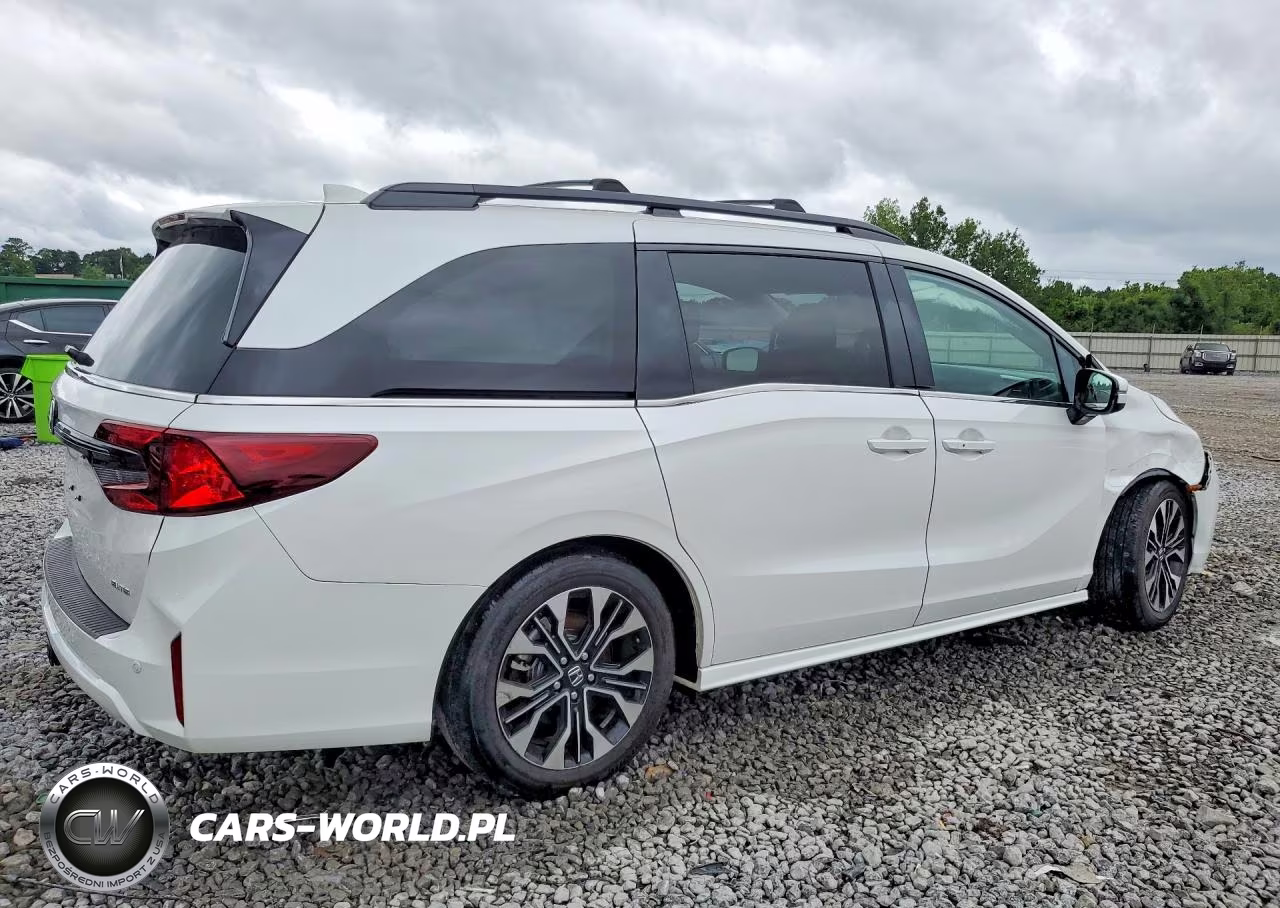 2025 Honda Odyssey Elite VIN:5FNRL6H92SB029055 - 3