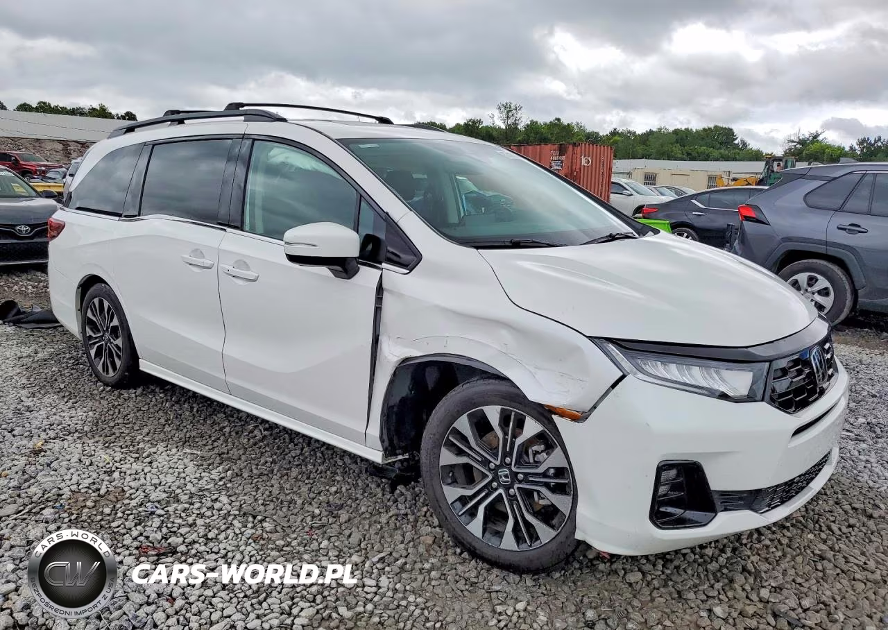 2025 Honda Odyssey Elite VIN:5FNRL6H92SB029055 - 4