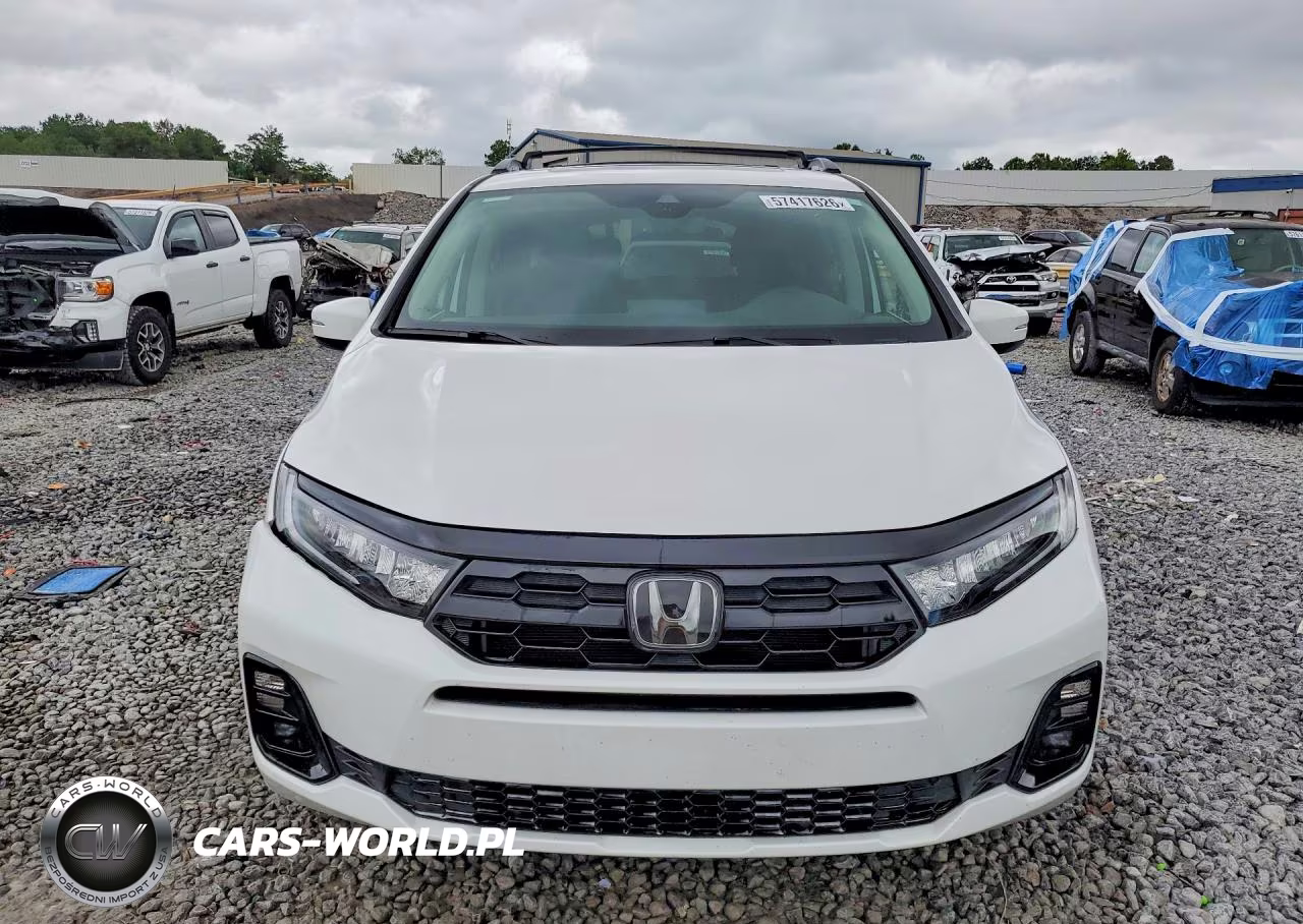 2025 Honda Odyssey Elite VIN:5FNRL6H92SB029055 - 5