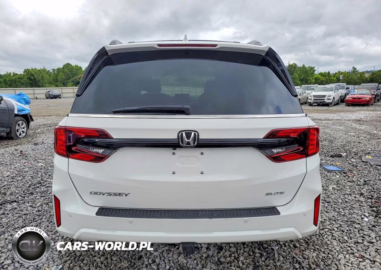 2025 Honda Odyssey Elite VIN:5FNRL6H92SB029055 - 6