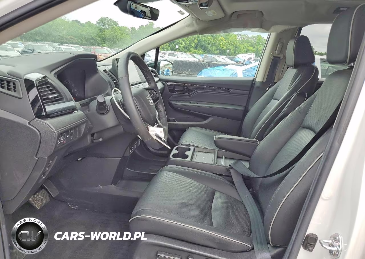 2025 Honda Odyssey Elite VIN:5FNRL6H92SB029055 - 7
