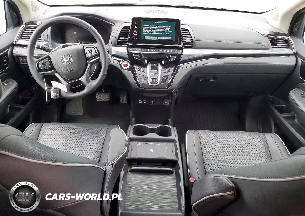 2025 Honda Odyssey Elite VIN:5FNRL6H92SB029055 - 8